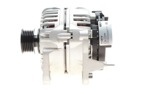 Генератор Skoda Fabia/Octavia/Roomster/VW Caddy/Golf/Polo 1.4/2.0FSI/1.9-2.0 TDI 04-14 (14V/110A) = 113874 CARGO F032113874
