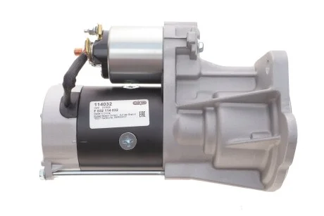 Стартер Renault Master 3.0 dCi 03- (12V/2.5kw) (z=9) = 114032 CARGO F032114032