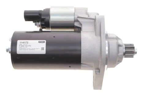 Стартер VW Caddy III 2.0SDI 04-10 (12V/1.7kw) (z=10) = 114173 CARGO F032114173