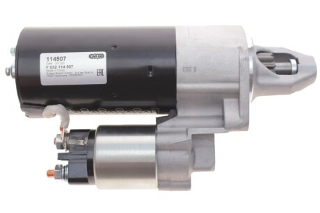 Стартер MB Sprinter/Vito 3.0CDI OM642 = 114507 CARGO F032114507