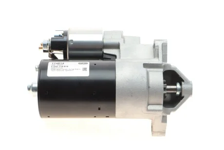 Стартер Renault Megane II/Trafic II 2.0 01- (12V/0.9kw) (z=9) = 114814 CARGO F032114814