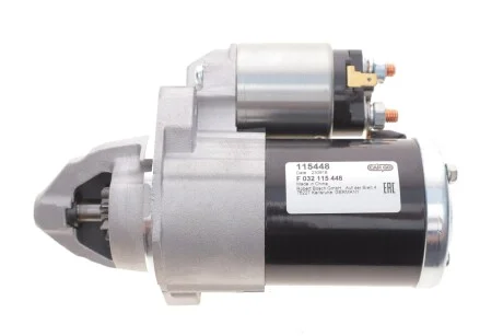 Стартер Mitsubishi Lancer VII/VIII 07-/Outlander II/III 1.8-2.4 06- (12V/1.4kw) (z=8) = 115448 CARGO F032115448