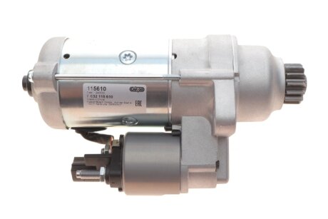 Стартер VW Caddy III/Golf/Passat 1.6 TDI 09- (12V/2kw) (z=13) = 115610 CARGO F 032 115 610