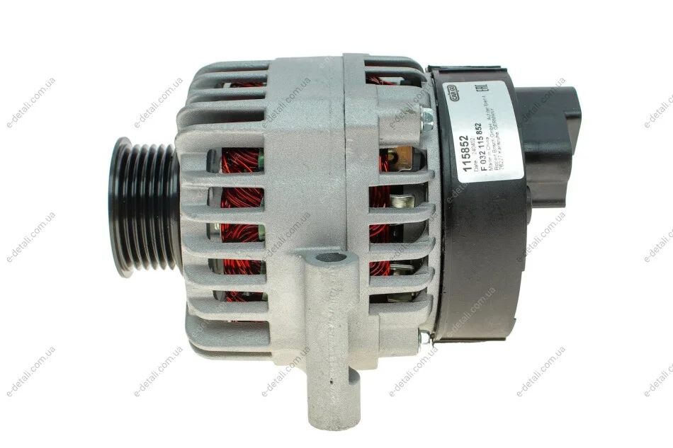 Генератор Fiat Doblo 10-/Punto 1.3D Multijet 09- (14V/105A) = 115852 CARGO F032115852 (фото 1)