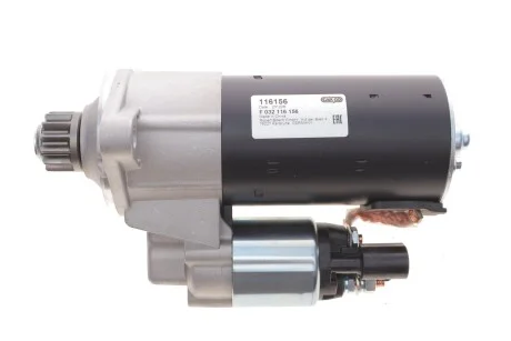 Стартер VW Caddy III/IV/V 12-/Passat B7 2.0 TDI 10-13 (12V/2kw) (z=13) = 116156 CARGO F032116156