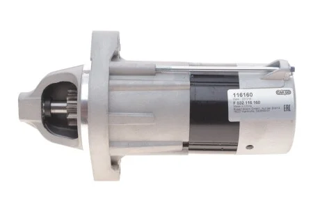 Стартер BMW 1 (E87)/3 (E46/E90) M47 01-07 (12V/1.6kw) (z=10) = 116160 CARGO F032116160