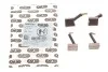Щітки стартера Audi 100 (C1) 1.8 68-71 (12V) 18x7x16 = BSX1044 CARGO F 032 900 043 (фото 2)