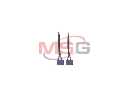 Щітки стартера CARGO LASX22