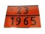 Знак информационный CARGOPARTS CARGOT022 (фото 1)