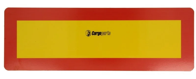 Информационная табличка CARGOPARTS CARGOT073 (фото 1)