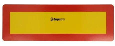 Информационная табличка CARGOPARTS CARGOT073
