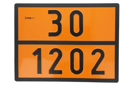Информационная табличка CARGOPARTS CARGOT111