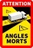 Знак информационный CARGOPARTS CARGOT128 (фото 1)