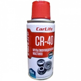 Мультифункціональне мастило MULTIFUNCTIONAL LUBRICANT CR-40,110ml CarLife CF112 (фото 1)