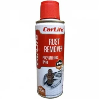 Розчинник іржі CARLIFE RUST REMOVER, 200ml CarLife CF201