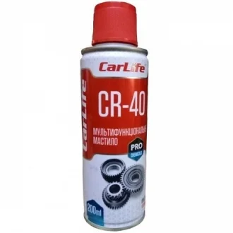 Мультифункціональне мастило CARLIFE MULTIFUNCTIONAL LUBRICANT CR-40,200ml CarLife CF202