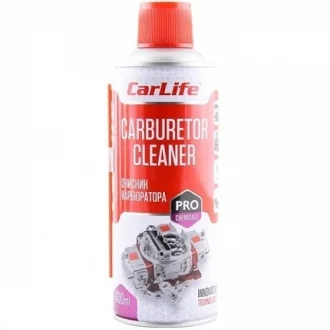 Очисник карбюратора CARLIFE CARBURETOR CLEANER, 400ml CarLife CF400