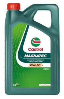 Олива моторна MAGNATEC 0W-30 D 4л CASTROL 0W30 M D 4L