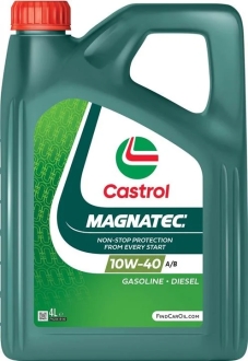 Олива моторна MAGNATEC 10W-40 4л CASTROL 10W40 M A3/B4 4L