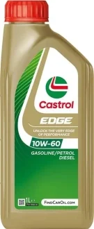 Масло моторное EDGE 10W-60 1л CASTROL 10W60 E 1L