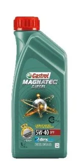 Масло ДВС 5W-40 Castrol MAGNATEC DIESEL DPF API SN/CF, ACEA C3, GM dexos2, 1л, синт. CASTROL 1502B8