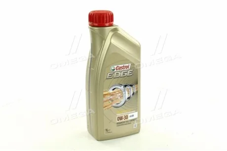 Масло моторное Castrol EDGE 0W-30 A3/B4 (Канистра 1л) CASTROL 15334A