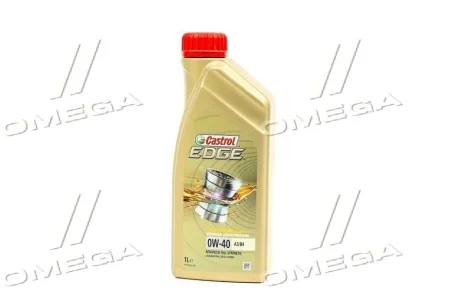 Масло моторное Castrol EDGE 0W-40 А3/В4 (Канистра 1л)) CASTROL 15336D