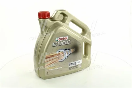 Масло моторное Castrol EDGE 0W-40 А3/В4 (Канистра 4л)) CASTROL 15338F