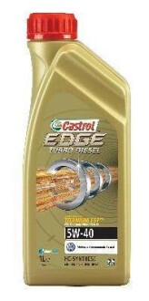 Масло моторное EDGE Turbo Diesel Titanium FST 5W-40 (1 л) CASTROL 1535b3 (фото 1)