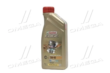 Масло ДВС 5W-40 Castrol EDGE API SN/CF, ACEA C3, GM dexos2, 1л, синт. CASTROL 1535FA