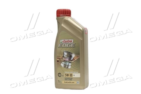 Олива моторна EDGE 5W-30 LL (Каністра 1л) CASTROL 15665F (фото 1)