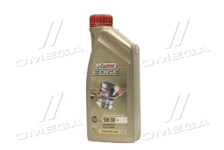 Олива моторна Castrol EDGE 5W-30 LL (Каністра 1л) CASTROL 15665F