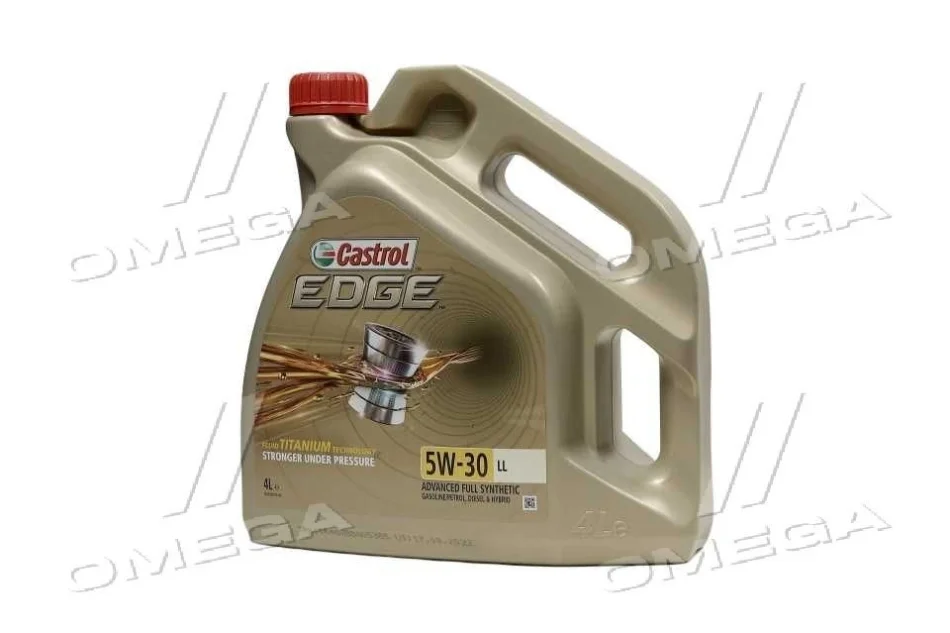 Масло моторное Castrol EDGE 5W-30 LL (Канистра 4л)) CASTROL 15668E (фото 1)