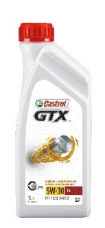 Олива моторна GTX 5W-30 C4 (1 Liter) CASTROL 15900D