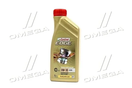 Масло ДВС 0W-30 Castrol EDGE ACEA A5/B5, 1л, синт. CASTROL 15BC3F