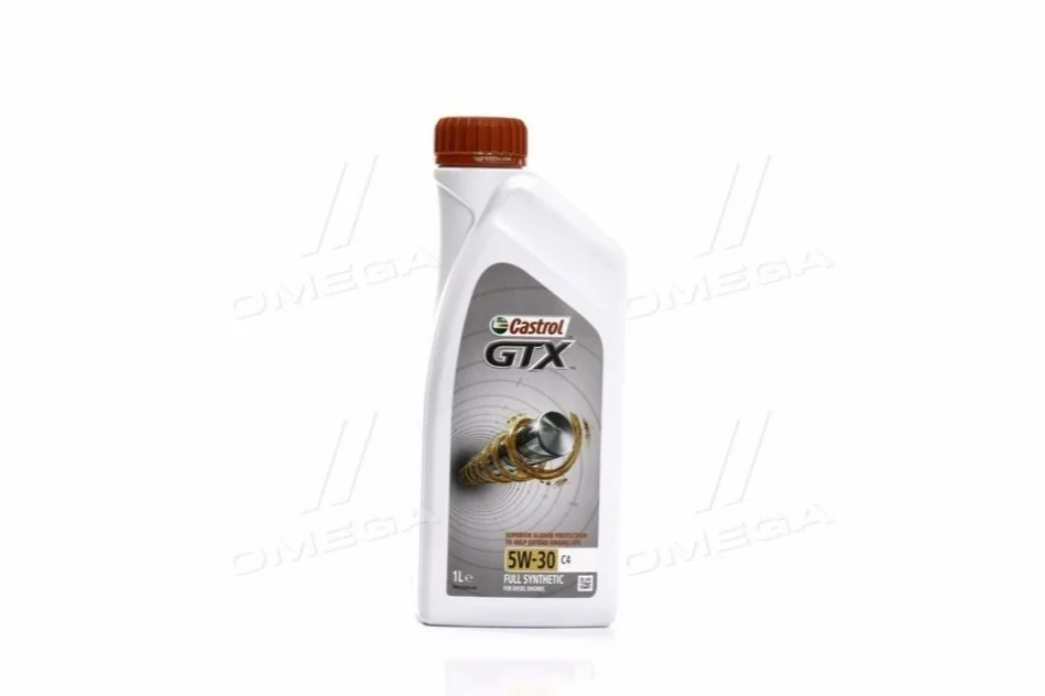 Масла моторные Castrol GTX 5W-30 C4 RN 0720 (Канистра 1л) CASTROL 15C4EE (фото 1)