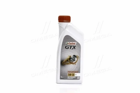 Масла моторные Castrol GTX 5W-30 C4 RN 0720 (Канистра 1л) CASTROL 15C4EE
