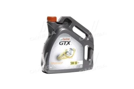 Масло ДВС 5W-30 Castrol GTX ACEA C4, RN 0720, 4л, синт. CASTROL 15C8AD