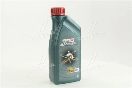 Олива моторна Castrol Magnatec 5W-40 A3/В4 (Каністра 1л) CASTROL 15C9D0