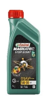 Масло ДВС 5W-30 Castrol MAGNATEC STOP-START API SN, ACEA A5/B5, ILSAC GF-5, 1л, синт. CASTROL 15CA42