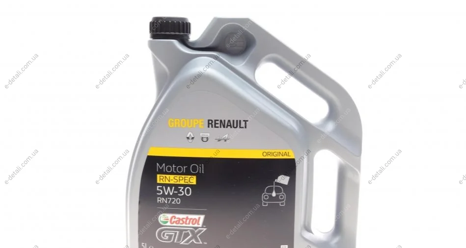 Масло двигателя CASTROL 15CFA6 (фото 1)