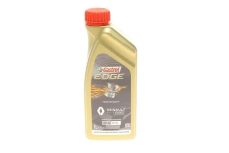 Масло 0W40 Castrol Edge RN17 (1L) CASTROL 15D1EB