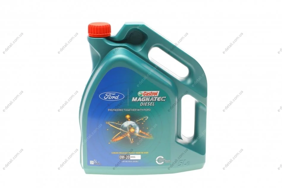 Масло двигателя CASTROL 15D5EC (фото 1)