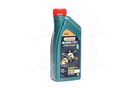 Масло моторное Castrol Magnatec 0W-30 D (Канистра 1л) CASTROL 15D607