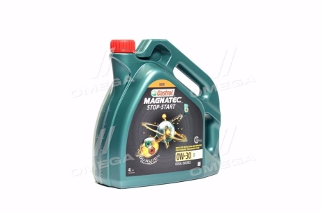 Масло моторное Magnatec 0W-30 D (Канистра 4л)) CASTROL 15D608