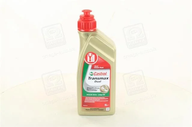 Масло трансмиссии. Castrol Transmax DUAL (Канистра 1л) CASTROL 15D917 (фото 1)