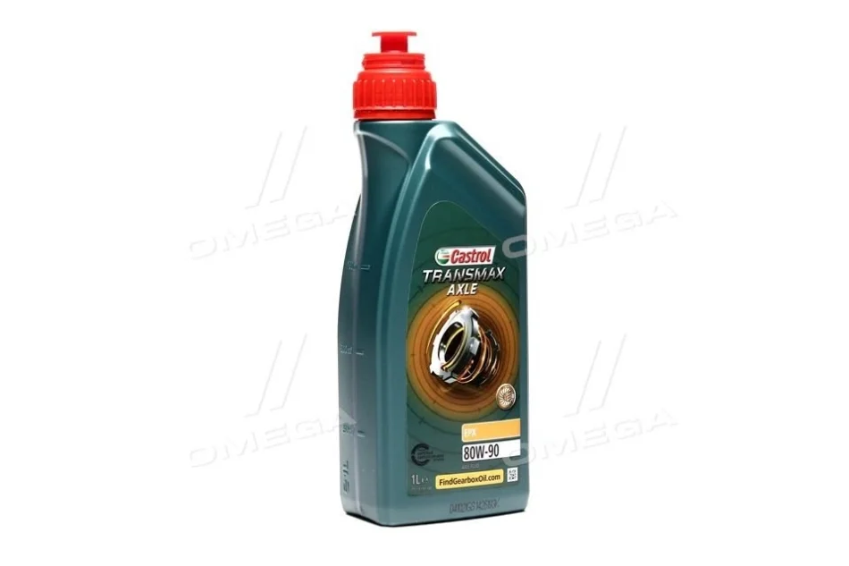 Масло трансмисс. 80W-90 Castrol TRANSMAX AXLE EPX, GL-5, 1л, п/синт. CASTROL 15D952 (фото 1)