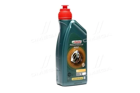 Масло трансмисс. 80W-90 Castrol TRANSMAX AXLE EPX, GL-5, 1л, п/синт. CASTROL 15D952