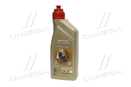 Масло трансмиссии. Castrol TRANSMAX LIMITED SLIP LL 75W-140 (Канистра 1л) CASTROL 15D99E