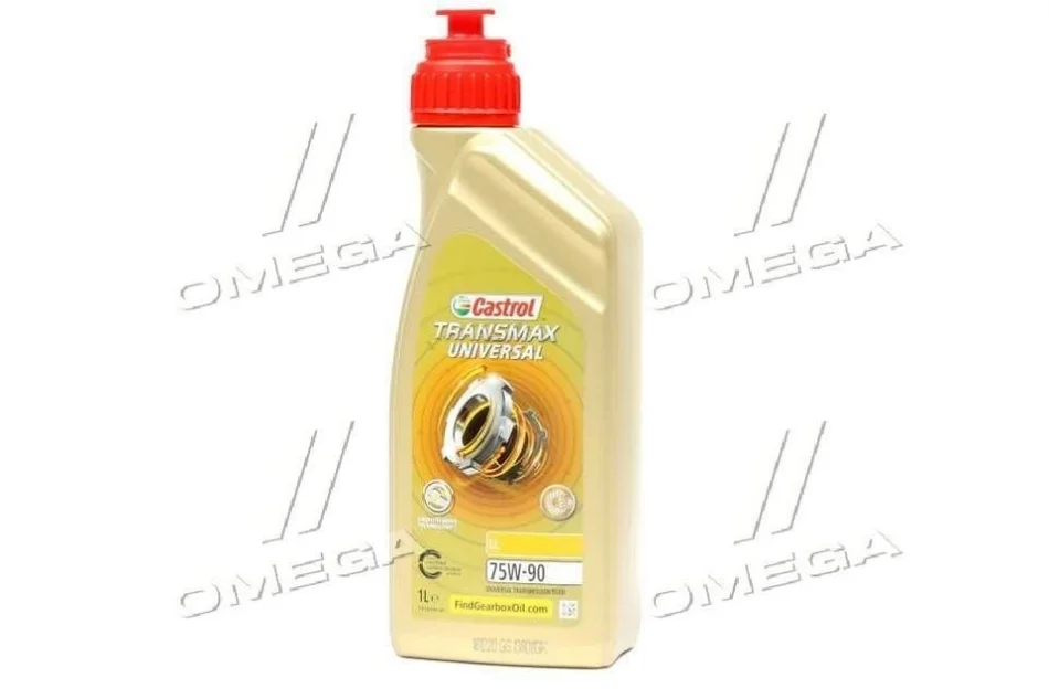 Масло трансмисс. 75W-90 Castrol TRANSMAX UNIVERSAL LL, GL-4/GL-5, 1л, синт. CASTROL 15DD0D (фото 1)